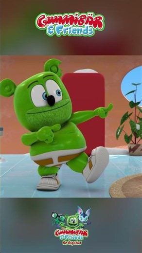 Too much ice! 🧊 #gummybear #gummybear #gommybar #ositogominola #spanish #youtubeshorts