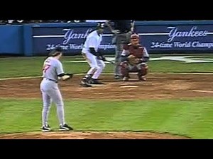 1999 ALCS game 1 Boston Red Sox at New York Yankees