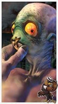 They Made a Game About This?? 😳 #oddworld #gaming #dark