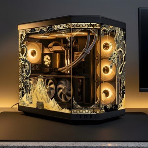 Antiker Drache PC Hülle, Aufkleber - Special Edition Gaming Pc, Aufkleber Geschenk für Gamer - Etsy.de