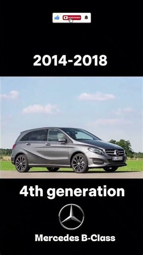 Mercedes B-Class Evolution (2005 - Present) | How It Changed!