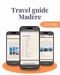 Madeira Travel Guide: Hikes, Beaches, Lookouts, and Tips for Exploring the Island - Etsy