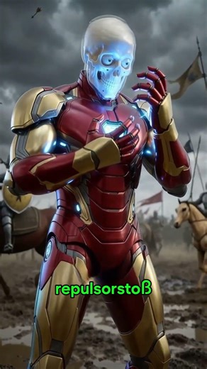 The day Iron Man entered the Middle Ages #shortvideo #film