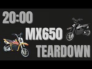 Complete Teardown of the Razor MX650