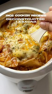 552K views · 8.9K reactions | Rice Cooker Recipes Ep. 15: Deconstructed Lasagna | Chelsea Quiambao | Facebook