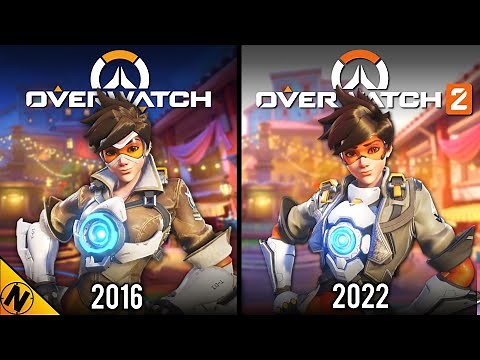 Overwatch 2 vs Overwatch | Direct Comparison