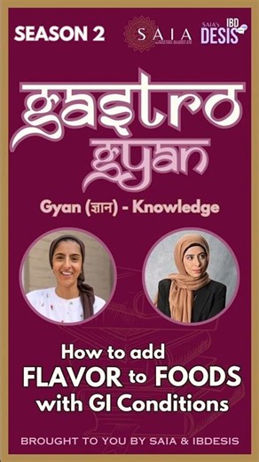 How to add Flavor to Foods with GI Conditions!