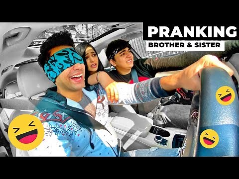 Pranking My Brother & Sister | Rimorav Vlogs