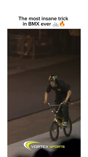 Bro pulled up a stunt never seen before in the history of BMX tricks.. mind blowing 🤯🔥🚴 #bmx #stunt #history #fyp