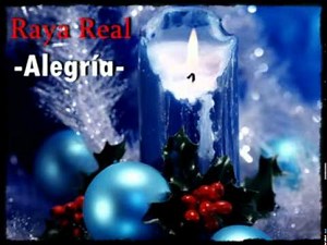 Villancicos Rocieros, raya real - alegría -
