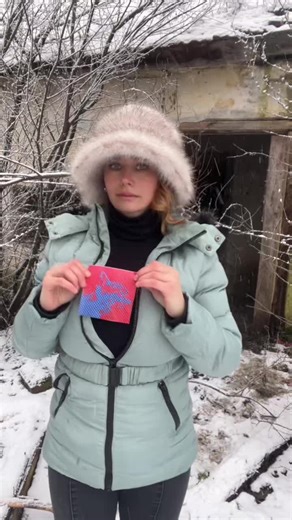 Once I reach 100,000 followers, I’ll explain the purpose of those small stickers. They are part of my project and my artistic vision. Be patient — this is all for you. A surprise is coming. If you’re impatient and want to know more now, join my Patreon Art of Erika — that’s where I talk about everything.