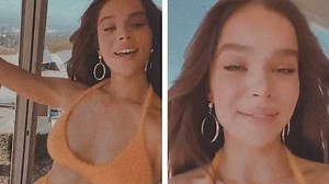 Hailee Steinfeld reveals collaboration with Frankies Bikinis