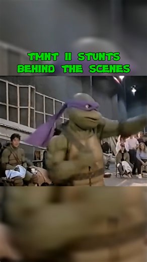 2.5M views · 59K reactions | Ninja Turtle II stunt performers...
