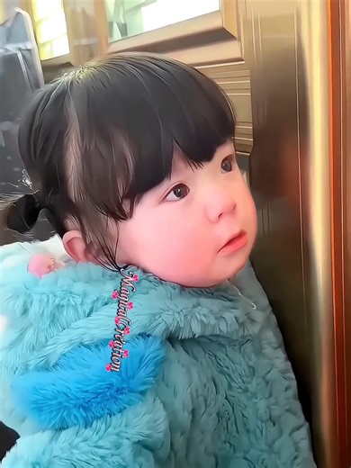 The younger sister started crying... for her elder brother to go to school