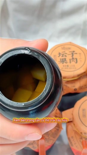 😋😍Hũ Thịt Trái Cây Tuổi Thơ Ăn Ngon Lắm! #funny