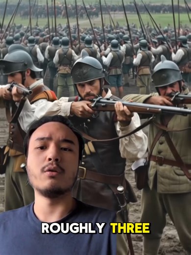 The Spanish Infantry That Dominated Europe for 150 Years Sixteenth century. Spain develops the tercio, a formation combining pikemen and musketeers in a flexible tactical system. For one hundred fifty years, Spanish tercios are unbeatable. They crush French, Italian, and German armies. The tercio doesn't just win battles, it makes Spain the dominant European power until new tactics finally defeat it. Subscribe to Sword and Pen where military might meets political power. #trending #popular #milit