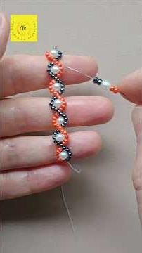 Easy bracelet tutorial for beginner beaders #beadedbracelettutorial