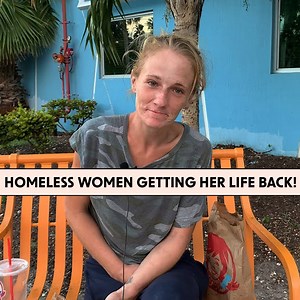 104K views · 588 reactions | Homeless Woman Turned Her Life Around | Storyteller Corner | Facebook