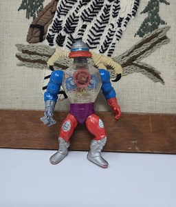 Vintage Roboter Action Figur - Masters of the Universe - He-Man Mattel