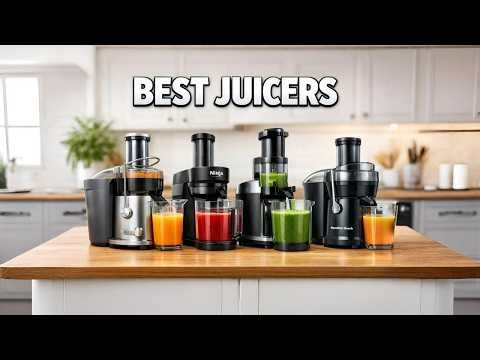 Top 5 Best Juicers 2026 – Fresh Juice Every Day (Worth It!)