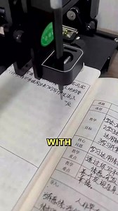 Automatic Writing Machine Creates Notes With Pen.#WritingMachine #AutoHandwriting #NotebookWriter #SmartNotes #RobotWriting_R | Joyful Home Styles