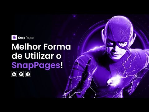 A melhor forma de utilizar o SnapPages