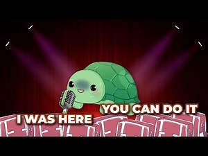 Vedal before & after singing the duet with Neuro