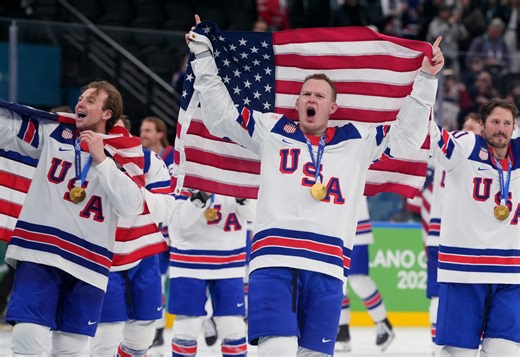 USA hockey vs Canada score, highlights in Olympics gold medal game