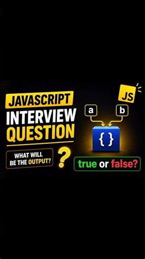 JavaScript One More Most Important Interview Question