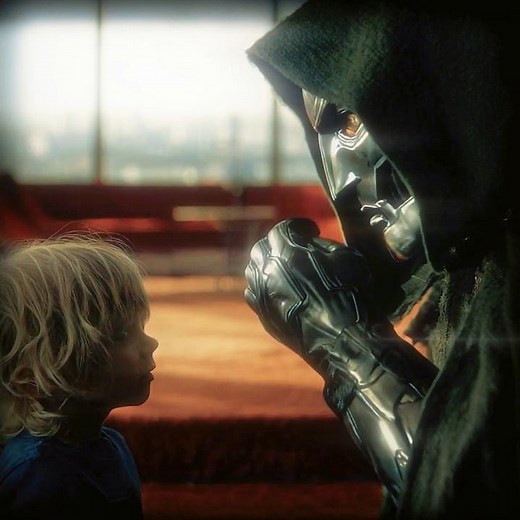 " I'M VICTOR - DR DOOM EDIT " Fantastic Four End Credits Scene Edit | #shorts