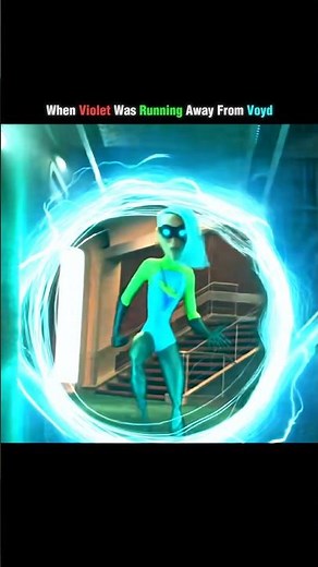When Voyd Found To Violet 😲🔥 | Incredible 2 Edit and Explain | #shorts #incredibles2 #edit |