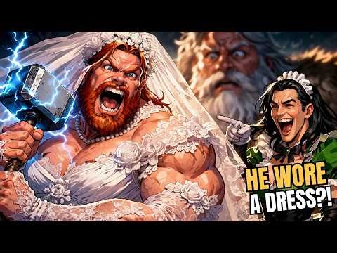 Thor Disguised as a Bride? The Funniest Norse Myth Ever Told