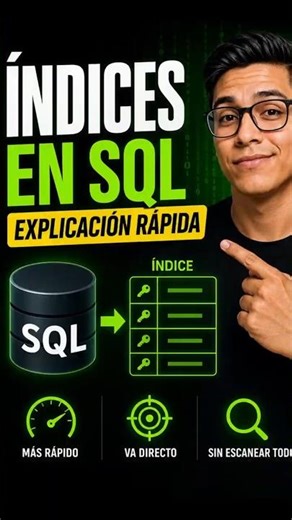Cómo acelerar tus consultas SQL en segundos #saas #sql #softwarearchitect #dataanalytics
