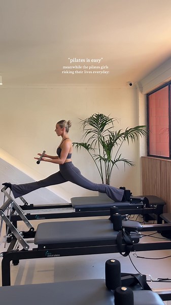 Reformer Splits in Pilates: Risks and Challenges