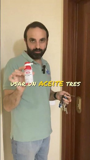 Do you know GRAPHITE for Locks??? 🔑