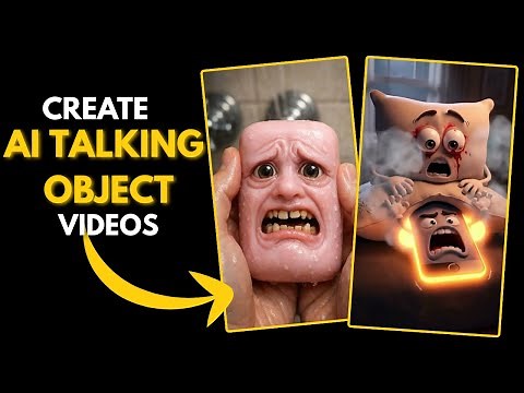 Create Viral AI Talking Object Videos (Step-by-Step Tutorial)