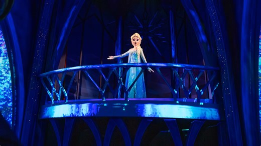 Frozen Ever After audio-animatronics updates at Walt Disney World