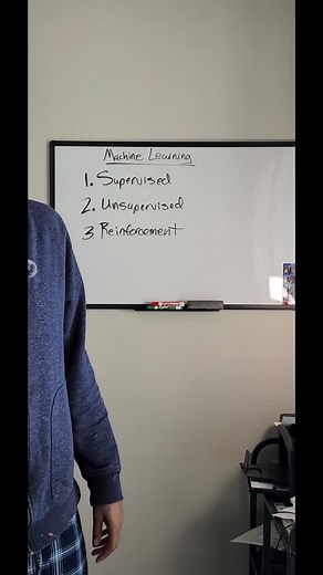 🤖 Let’s break down Machine Learning — the brains behind AI that learns from data to make smarter decisions every day. There are 3 main types you should know: 🧠 Supervised Learning — Learns from labeled examples (like a student studying with the answer key). 🔍 Unsupervised Learning — Finds hidden patterns without labels (like discovering friend groups in a crowd). 🏆 Reinforcement Learning — Learns by trial and reward (like a gamer improving level by level). Once you understand how machines le