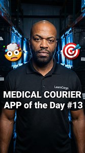 Medical Courier App of The Day 13 #medicalcourier #courier #courierservice #medicalcourierdriver #courierlife #courierbusiness #couriercompany #CourierJobs #gigworkers #deliverydriver #healthcarejobs #MedicalJobs #MedicalTransport #medicaltransportation #ameriship #amerishipcourier #amerishipdriver | LearnCargo