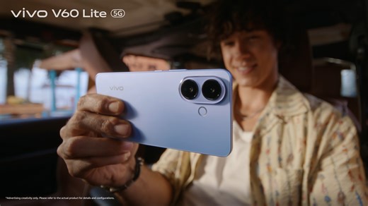 Stay ahead of the journey with smooth power and boundless visuals. MediaTek Dimensity 7360-Turbo drives the pace, and the 120Hz Infinity AMOLED Display delivers the view. #vivoV60Lite #TravelPortraitSoPro | vivo