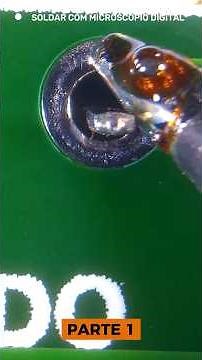 🔧 Professional Soldering with a Digital Microscope – Essential Tips to Avoid Cold Soldering! 🔍