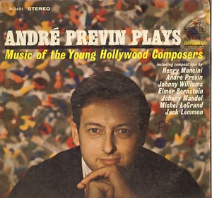 André Previn - André Previn Plays Music Of The Young Hollywood Composers