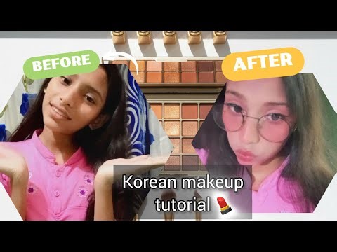 Korean makeup tutorial 🇰🇷 💄#Ava