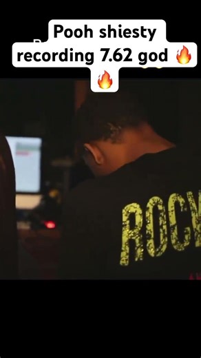 Pooh shiesty recording 7.62 god 🔥🔥 #rap #rapper #poohshiesty