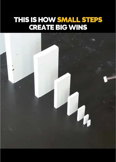 This Is How Small Steps Create Big Wins Success isn’t built overnight. It’s the small steps, the daily grind, and the consistent effort that lead to big wins. Don’t underestimate the power of progress, no matter how small. Keep moving forward, stay focused, and watch how these small actions compound into massive results. Source: Stephen Morris #motivationalquotes #motivation #inspirational #lifeadvices #lifelessons #mindsetmotivation