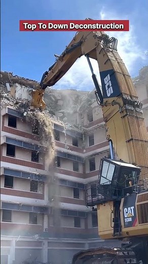 Building Demolition Technology: Why Modern Buildings Are Demolished From The Top Down | #Building