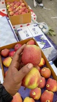 Today’s Apple 🍎 Price Fruit Mandi 2026 😳 ?? #shorts #apple #vegitablemarket