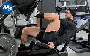 腿部训练讲解 告别伤病 | 中文字幕 | Ryan Terry | Muscle & Strength