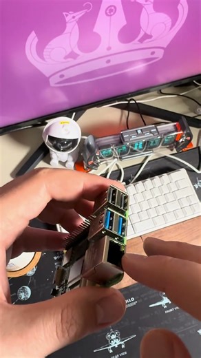 مكونات اصغر بي سي 4 raspberry pi #السعودية #العراق #مصر #قطر #سوريا #الاردن #اكسبلور #لايك #اشتراك