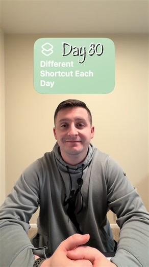Day 80: Explore Unique Apple Shortcuts for iPhone